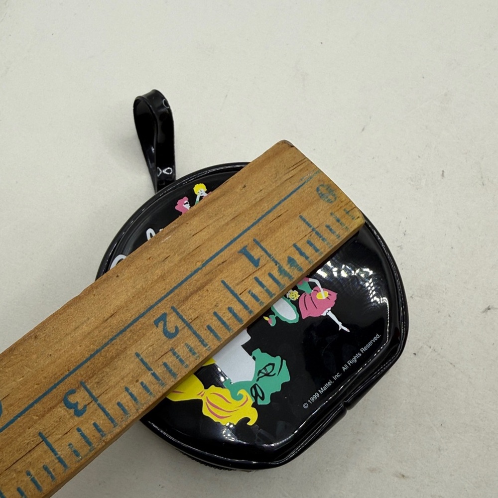 Vtg Hallmark Keepsake Christmas Ornament Barbie Mini Hatbox Collectible Decor - Picture 11 of 12
